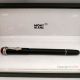 Replica Mont Blanc Rouge Et Noir Ballpoint Pen Black Matte and Silver (3)_th.jpg